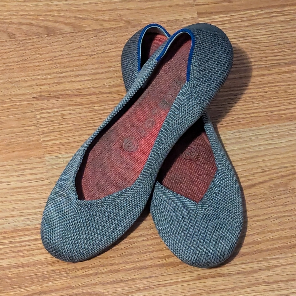 Women's Rothy's Pebble Grey size 6.5